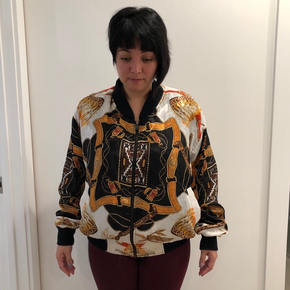 Vintage otello pelle 90's hip hop New York